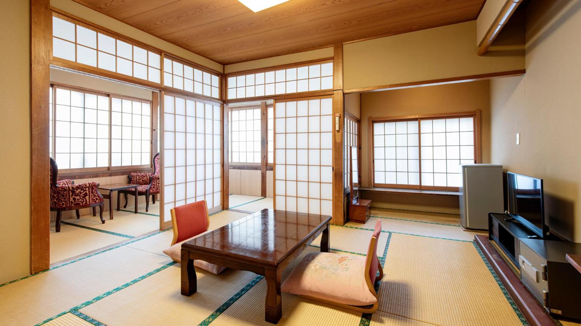 Unzen Iwaki Ryokan Exterior foto
