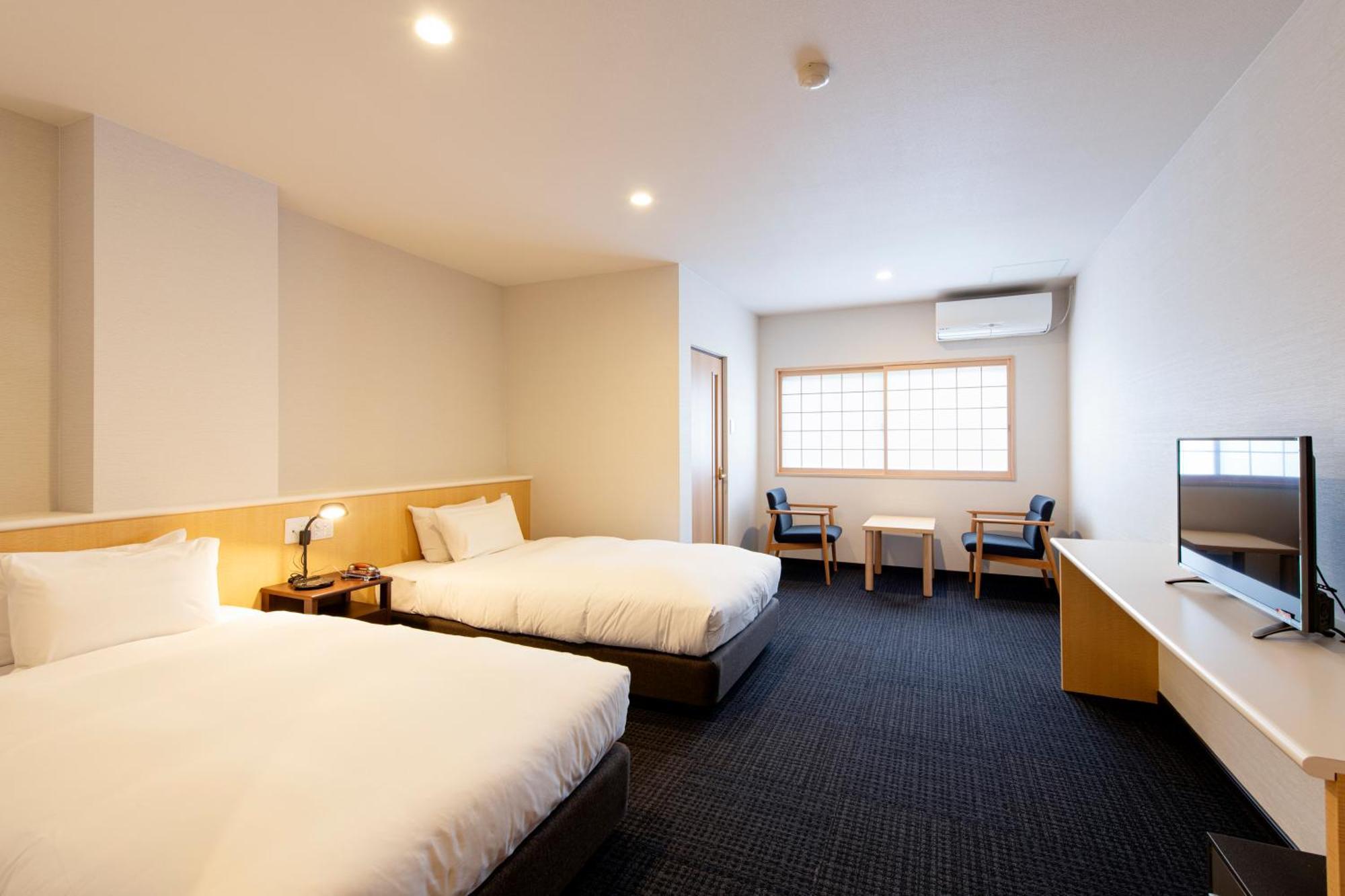 Unzen Iwaki Ryokan Exterior foto